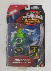 Bandai Power Rangers Operation Overdrive Chiller Overdrive Edition Actionfigur - Bild 1 von 3