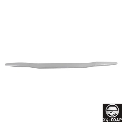 Chrome/Gray Front Upper Hood Moulding Trim Molding For Hyundai Sonata 11-13 - Image 1 of 3