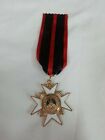 Croix Grand Homme Ordre des Chevaliers Saint Sylvestre Pape et Martyr ruban Médaille S