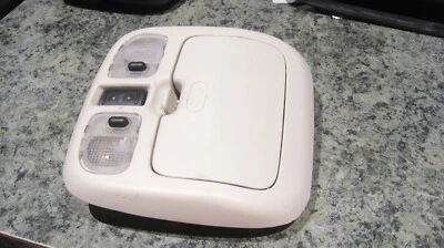 2009 MERCURY MARINER OVERHEAD CONSOLE SUN ROOF SWITCH MAP LIGHT OEM BONE COLOR - Image 1 of 3