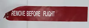 NAS1756-18 - Retire antes de la bandera de advertencia de vuelo / transmisor 18" - Imagen 1 de 1