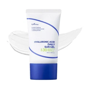 Gel solar diario de ácido hialurónico ISNTREE 50 ml, 1,69 fl oz | FPS 30 PA+++ - Imagen 1 de 8