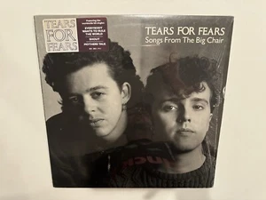 Tears For Fears Songs From The Big Chair Vinyl LP NM 1985 1st U.S In Shrink - Picture 1 of 11