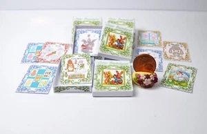 *~ * Niedliches Oster Spiel & Bastelspaß Spiel für das Puppenhaus *~* - Bild 1 von 4