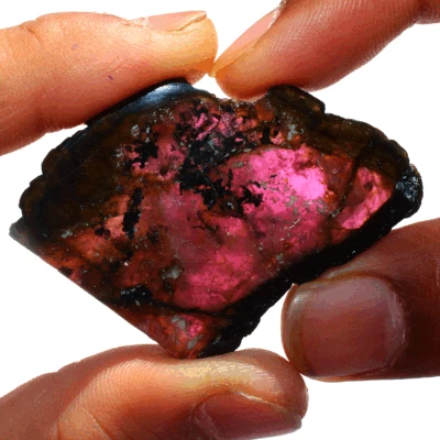 Zertifizierter 89,8 kt natürlicher Wassermelonen-Turmalin seltener Edelstein ... - Bild 1 von 4