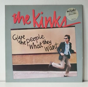 The Kinks – Give The People What They Want - UK 1981 LP Album Vinyl Record - Picture 1 of 5