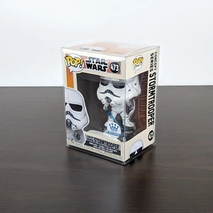 Funko Pop - CONCEPT SERIES STORMTROOPER #473 - FS Exclusive with Protector - Picture 1 of 9