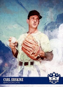 2018 Panini Diamond Kings - #36 Carl Erskine - Picture 1 of 2