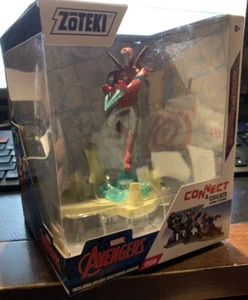 Zoteki Marvel Avengers Iron Man Silver Centurion Armor Exclusive Chase MINT BNIH - Picture 1 of 6