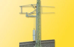 HS  Viessmann 4165 Hebelspannwerk komplett mit Abspannmast - Bild 1 von 1