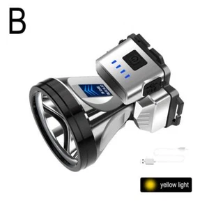 2400mAh Long-range LED Headlight For Outdoor Night Miner's Work Lamp O6Q0 - Bild 1 von 15