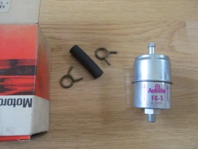 Filtro de combustible Ford Falcon 1962 C2DZ-9155-A FG-5 OEM E100 P100 144 170 NUEVO DE STOCK Foto 1 de 4
