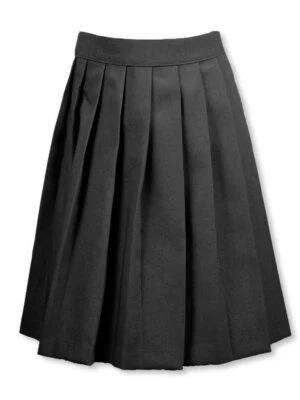 Французский тост большой девочек плиссированные юбки (размеры 7-20) цвет: черный размер: 7 - Изображение 1 из 2