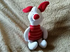 Vintage Disney Store Peppermint Piglet Beanie - Imported - Picture 1 of 2