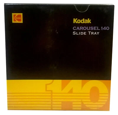 Kodak Carousel 140 Slide Tray, Holds 140 2x2" Slides NEW - Image 1 of 3
