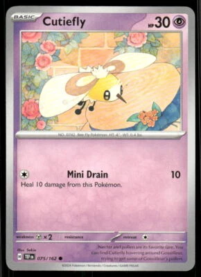 SV05: Temporal Forces #075/162 Cutiefly - Image 1 of 2