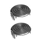 Reliable Replacement Spool Cap Cover for WORX 40V & 56V Trimmer Set of 2