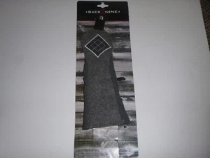 Back Nine - Varsity Gray - Iron Golf Club Cover - Made in USA - Picture 1 of 1