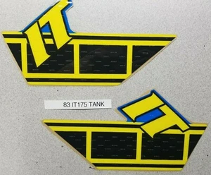 83 1983 Yamaha IT175 IT 175 Tank Decal 7M - Picture 1 of 1