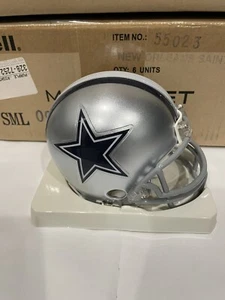 Dallas Cowboys Riddell Mini Helmet VSR4 Out of Production Unsigned New In Box - Picture 1 of 6