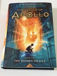 The Trials of Apollo, Book 1: The Hidden Oracle - Picture 1 of 23