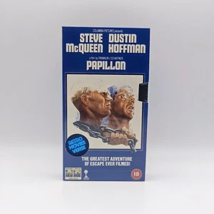 Papillon VHS New and Sealed (1973) - Picture 1 of 3