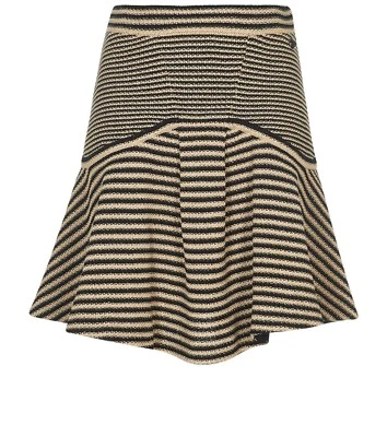 Minifalda acampanada de algodón/seda Chanel Resort 2015 talla: M | US8 (orig. $2600) Foto 1 de 4