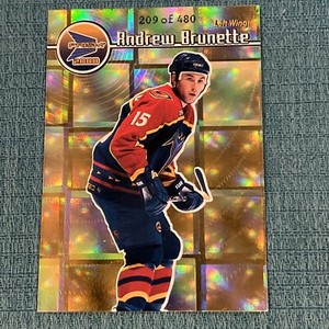 1999-00 Pacific Prism Holographic Gold #6 Andrew Brunette 209/480