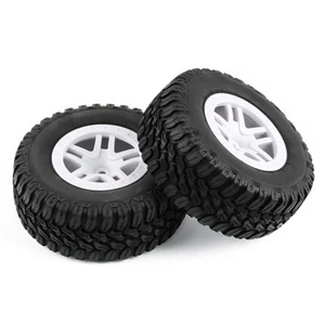 Austar RC Gummireifen Rad für 1/10 Short Truck SENTO Traxxas Slash RC Cars - Bild 1 von 3