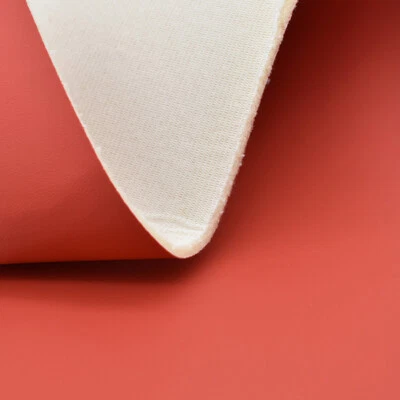 1.1 Yards Sponge Leather Upholstery Fabric Soft Waterproof 2.2mm Wall Decor - Image 1 of 4