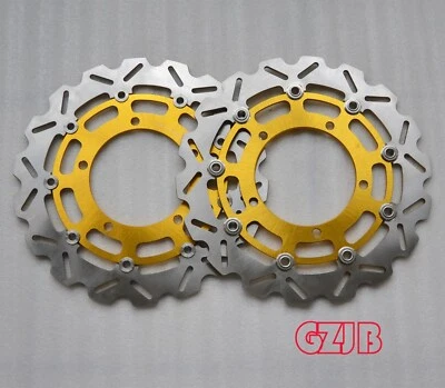 Rotor de disco de freno delantero para Suzuki GSX1300R HAYABUSA 2008-2020 B-KING 2008-2010 Foto 1 de 2