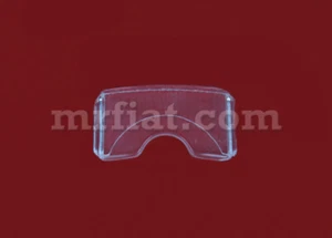Lente de luz con placa de licencia Vespa Scooter 50 x 26 mm nuevo - Imagen 1 de 1