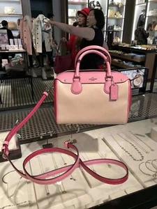 COACH F28956 MINI BENNETT SATCHEL IN COLORBLOCK - Picture 1 of 16