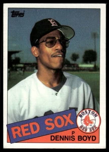 1985 Topps #116 Dennis Boyd - Picture 1 of 2