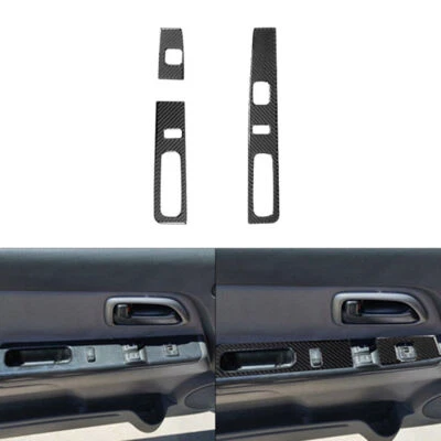 Carbon Fiber (2DR) Front Door Control Cover For Colorado 2004-12/Canyon 2005-12 - Изображение 1 из 4