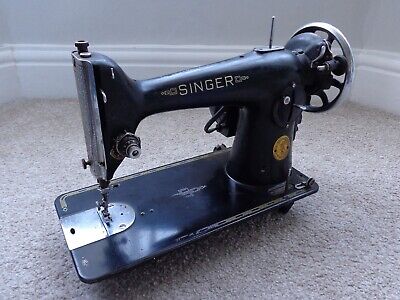 Vintage 1950's Singer Model 201K Sewing Machine Unit Only (UNTESTED) • 6.11€