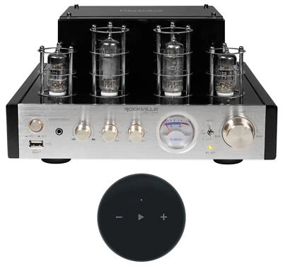 Rockville BluTube SG Tube Amplifier/Home Stereo w/Smart Wifi Streaming Receiver - Image 1 of 4