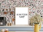 KITCHEN PRINTS Wall Art Quotes Alexa Gin Minimalist Funny Home Room Poster A4