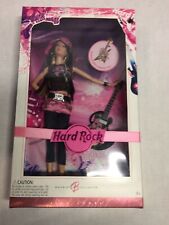 2006 HARD ROCK CAFE PINK LABEL BARBIE - L4175 - ORIGINAL BOX - COLLECTOR PIN