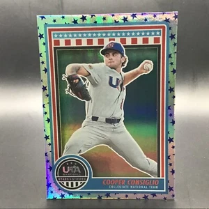 COOPER CONSIGLIO 2025 EE. UU. Estrellas y Rayas ESTRELLAS COLEGIATA - Imagen 1 de 2