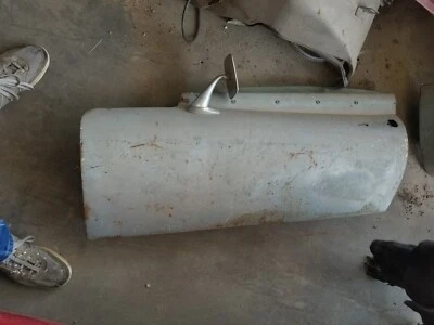 Jaguar XKE Left Door Complete - Image 1 of 4