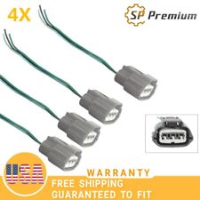 4PC 645-787 Ignition Coil Connector Wire Harness For Infiniti EX35 FX35 G35 QX50