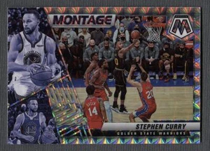 2021 Panini Mosaic Montage Mosaic #21 Stephen Curry - Picture 1 of 2