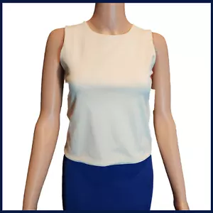 Open Edit Smooth Edit Crewneck Tank NWT White Med - Picture 1 of 7