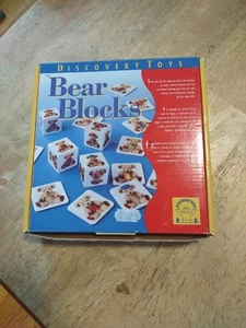 Discovery Toys Bear Blocks Educational Game - Picture 1 of 2