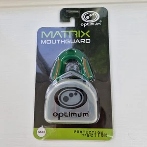 Optimum Matrix Mouthguard Snr Green - Picture 1 of 2