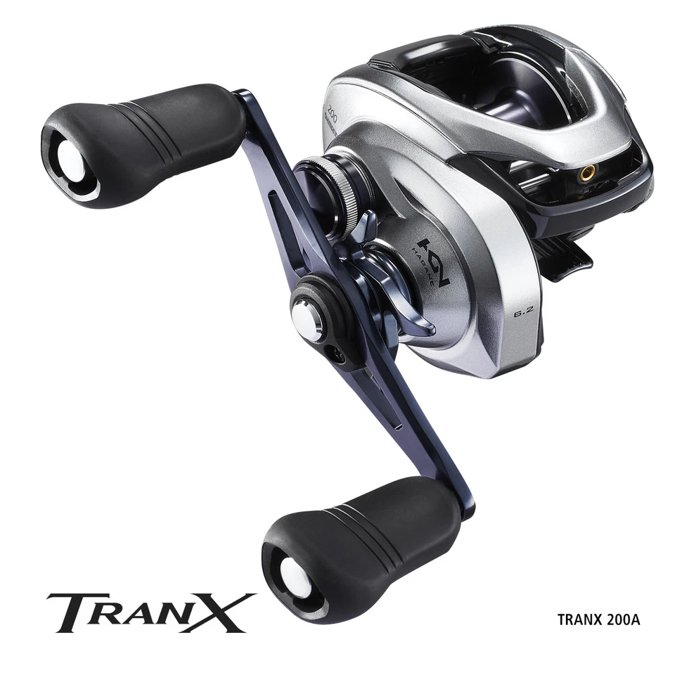 Shimano Tranx 200 Baitcasting Reels - Pike, Muskie, and Striper Fishing Reel - Image 1 of 1