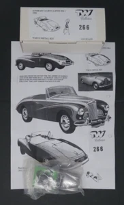 TREVOR WRIGHT TW MODELS #266 SUNBEAM TALBOT ALPINE MK1 195 WHITE METAL KIT 1:43 - Picture 1 of 12