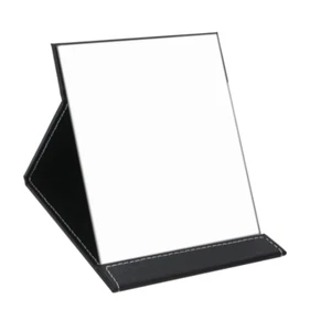 Folding Travel Tabletop Mirror for Travel, Camping,Home (4.3W×2.9L) - Picture 1 of 5