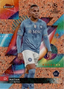 NATAN 2023-24 Finest UEFA Champions League Napoli RC/50 - Imagen 1 de 2
